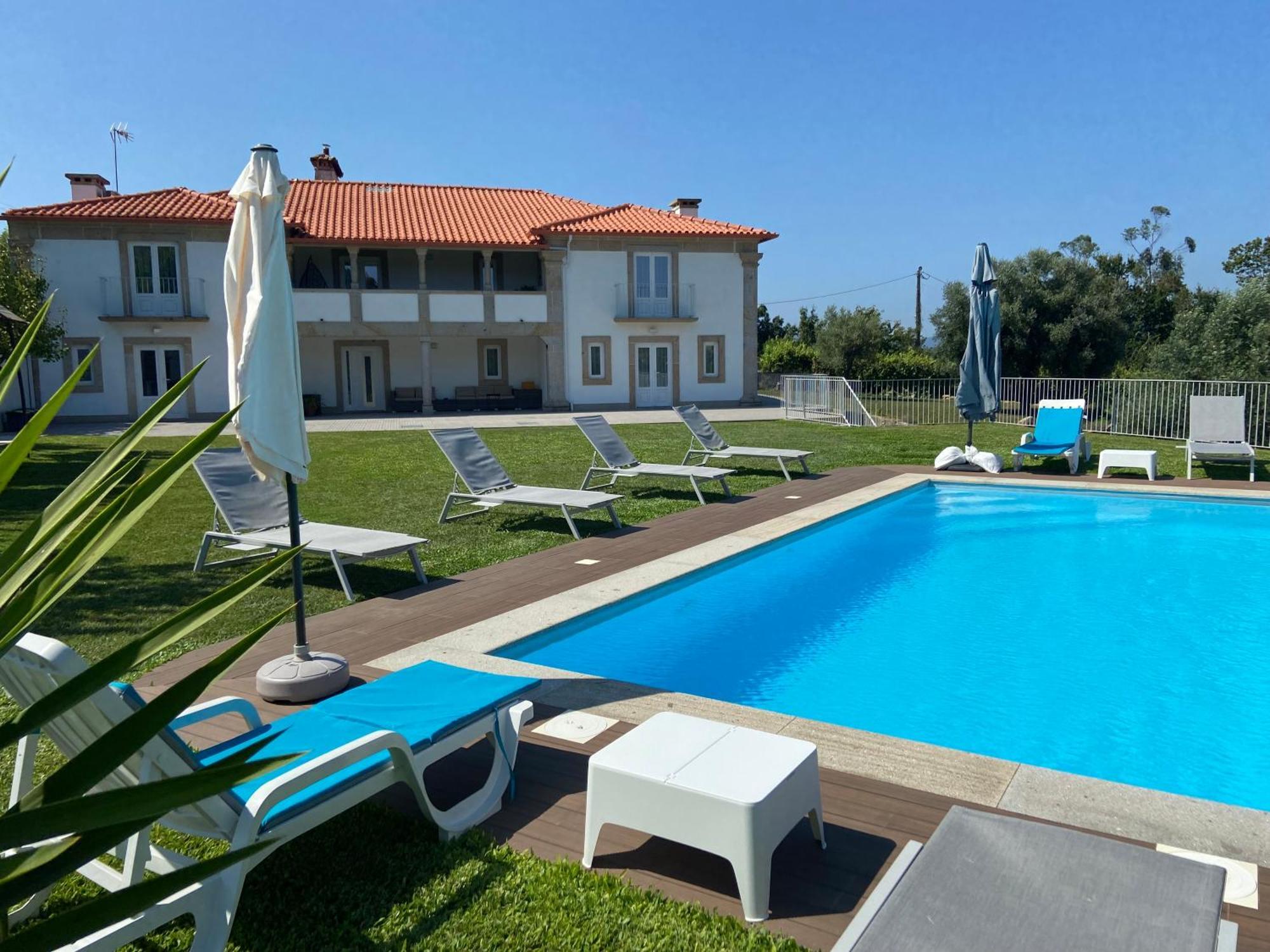 Casa Da Gandara Vila Ponte de Lima Exterior foto